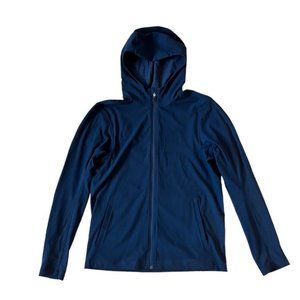 Lululemon Men's Black Twill Chill Hoodie Size Medium